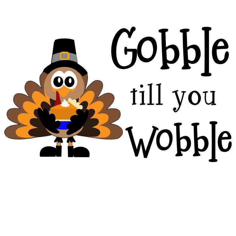 gobble till you wobble clip art 10 free Cliparts | Download images on ...