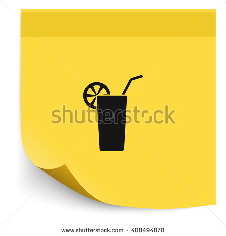Goblet Cocktail Tube Icon Stock Vector 558223558.