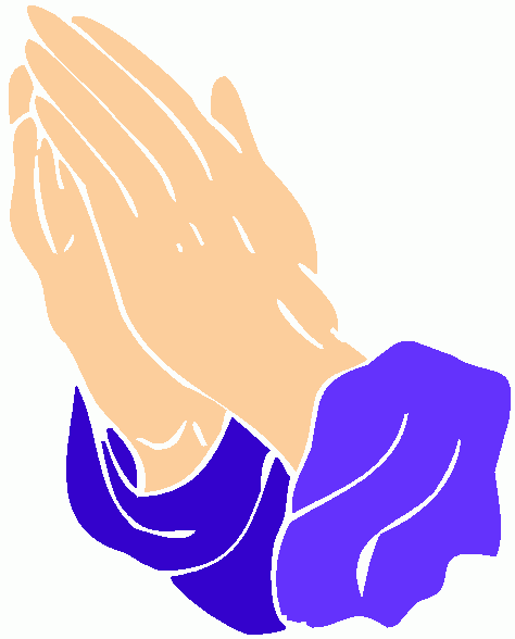 God Hands In Prayers.