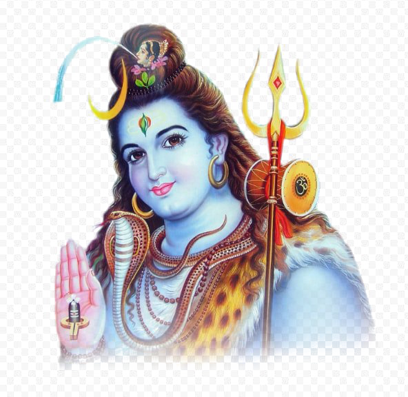 Lord Shiva PNG Transparent Images.