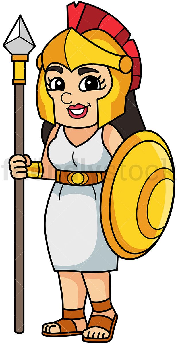 Athena Greek Goddess.