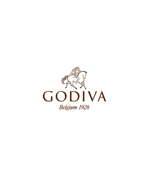 Godiva chocolate Logos.