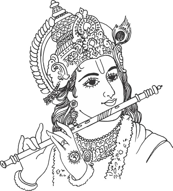 Krishna clipart - Clipground