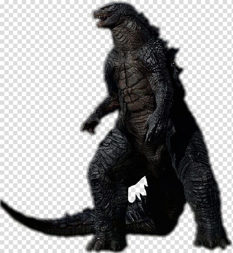 Godzilla transparent background PNG clipart.
