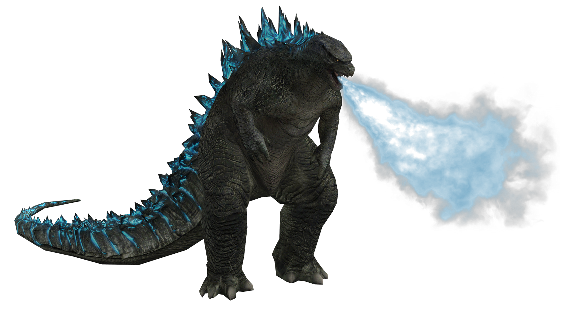 Godzilla PNG Transparent Images.