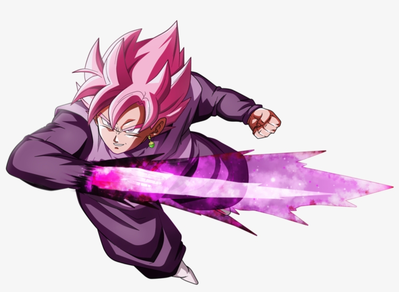 Goku Black Rose.