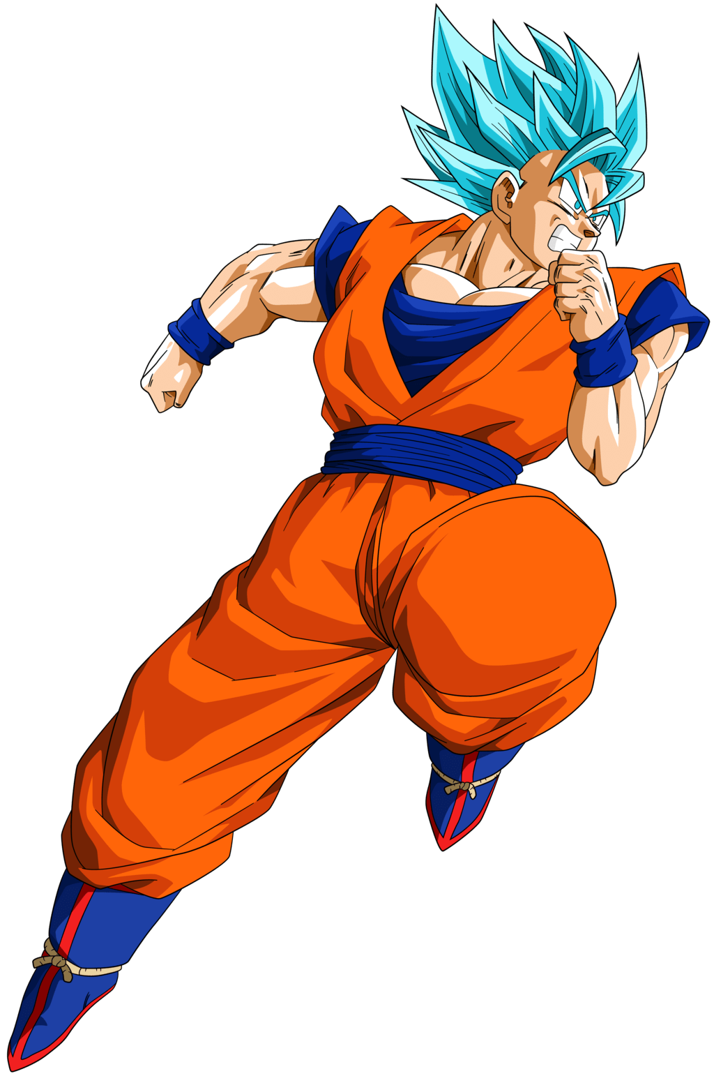 Drip Goku Transparent Template - art-tootles