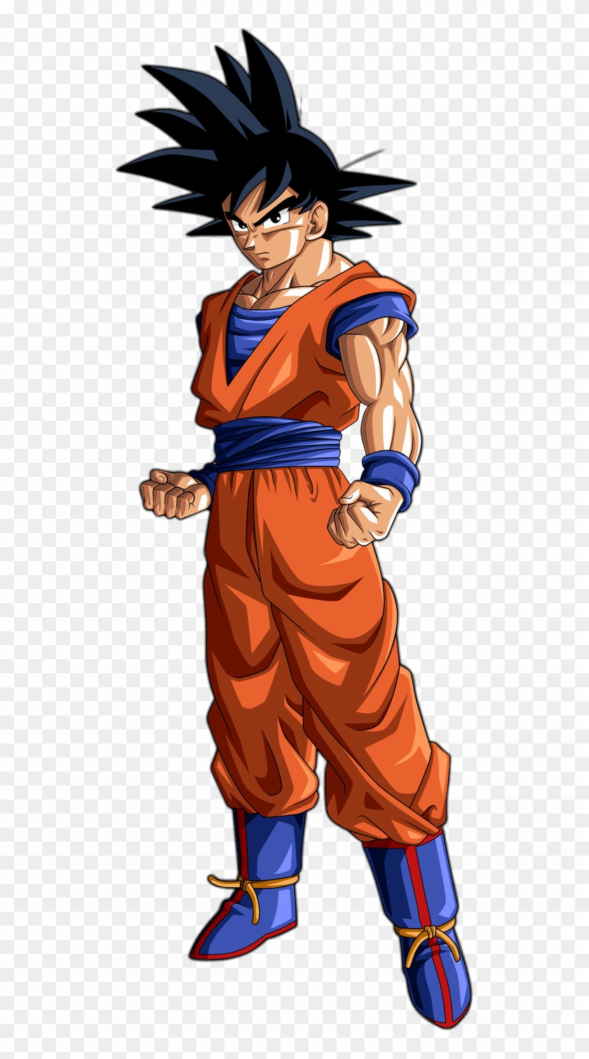 Goku Png.