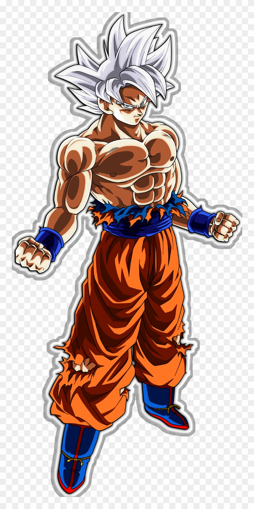 Download goku ultra instinct png 10 free Cliparts | Download images ...