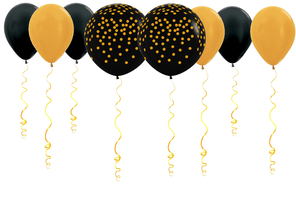 gold and black balloons clipart 10 free Cliparts | Download images on