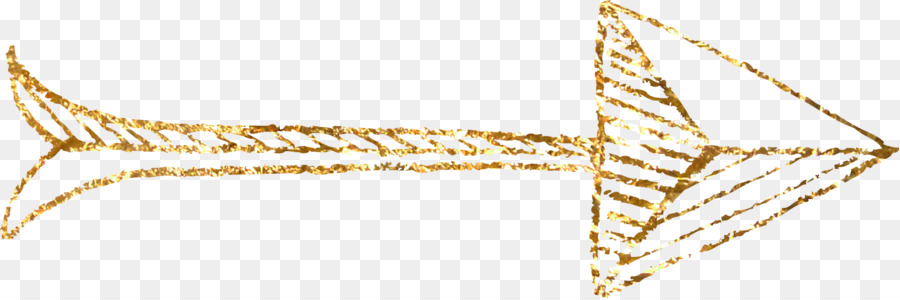 Arrow Gold png download.