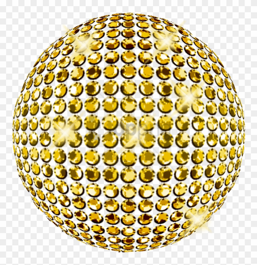 Free Png Gold Disco Ball Png Png Image With Transparent.