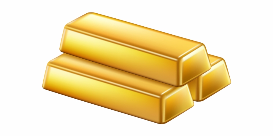 Free Gold Bar Png Pictures.