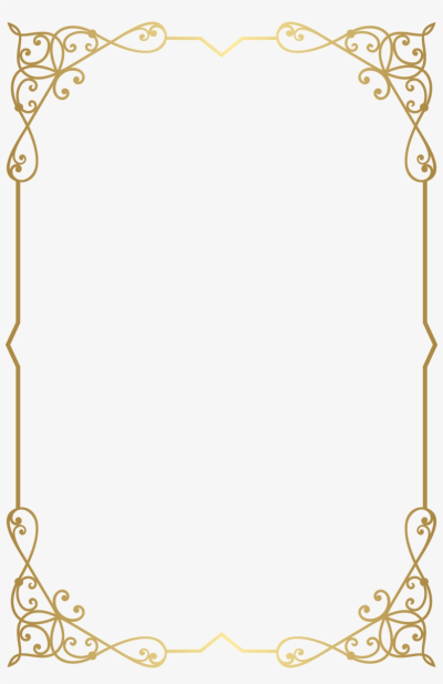 gold borders png 10 free Cliparts | Download images on Clipground 2024