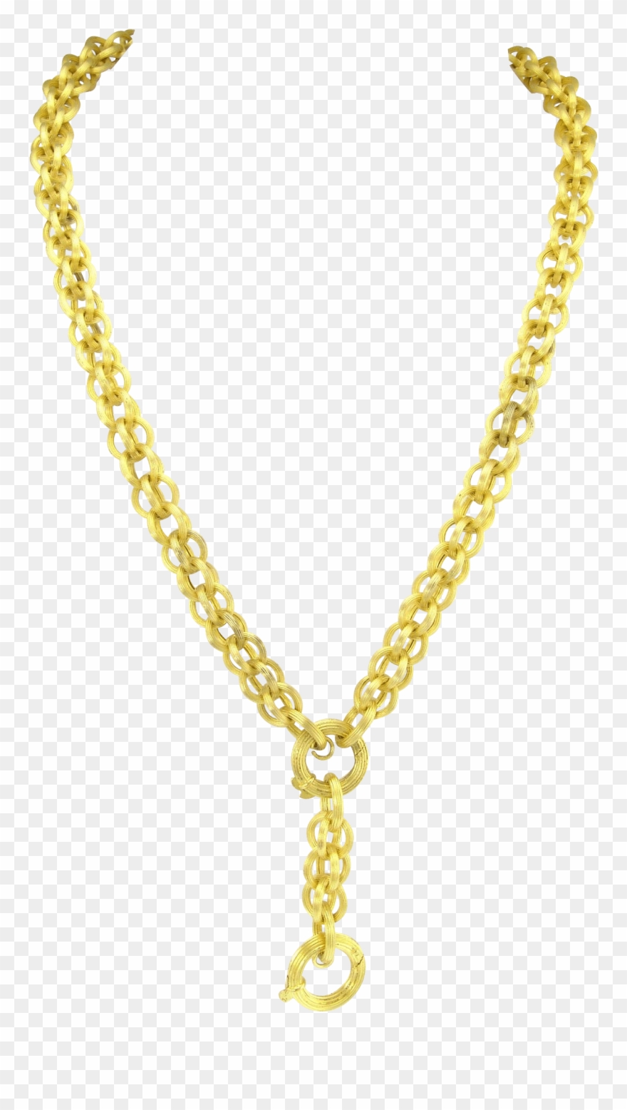 Gold Chain Clip Art.