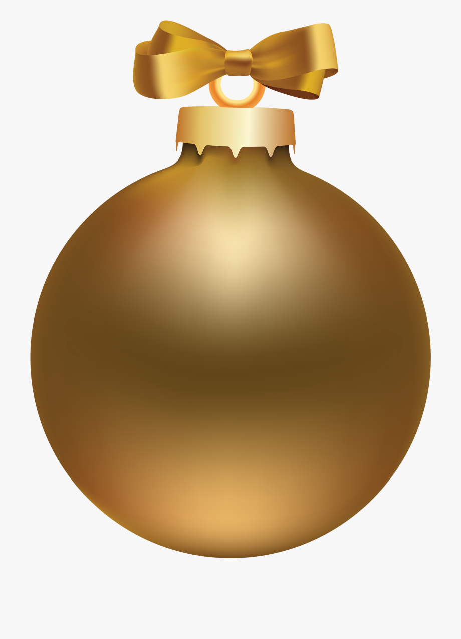Gold Christmas Ornament Clipart 10 Free Cliparts Download Images On
