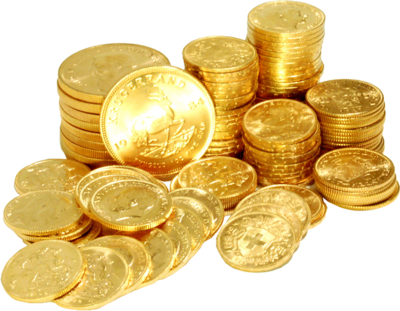 Gold Coins Png Image, Gold Png Free Clipart.