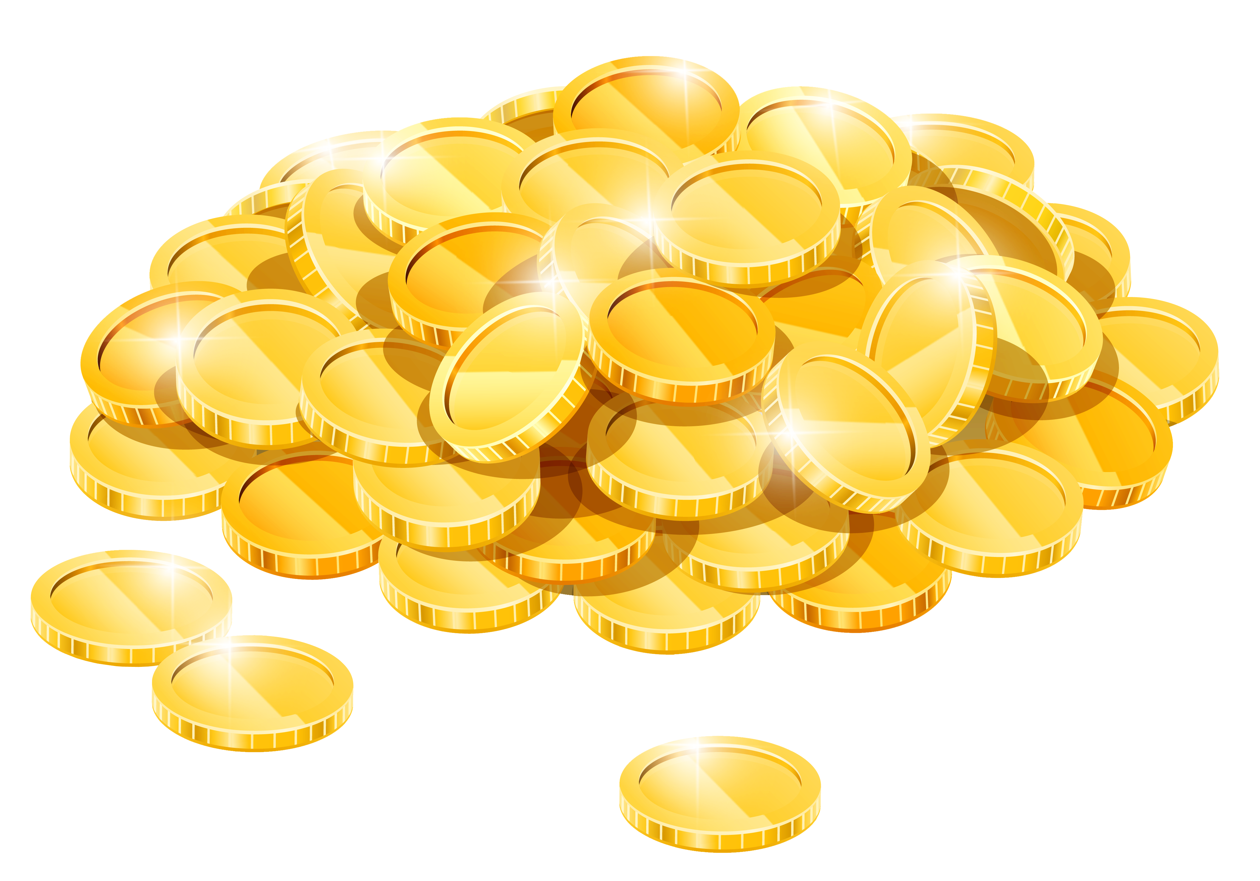 Gold coins clipart 20 free Cliparts | Download images on Clipground 2021