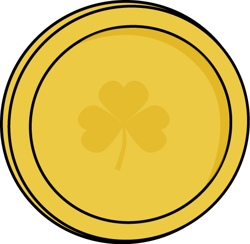 Gold Coin Clipart.