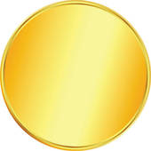 Gold Coin Clip Art.