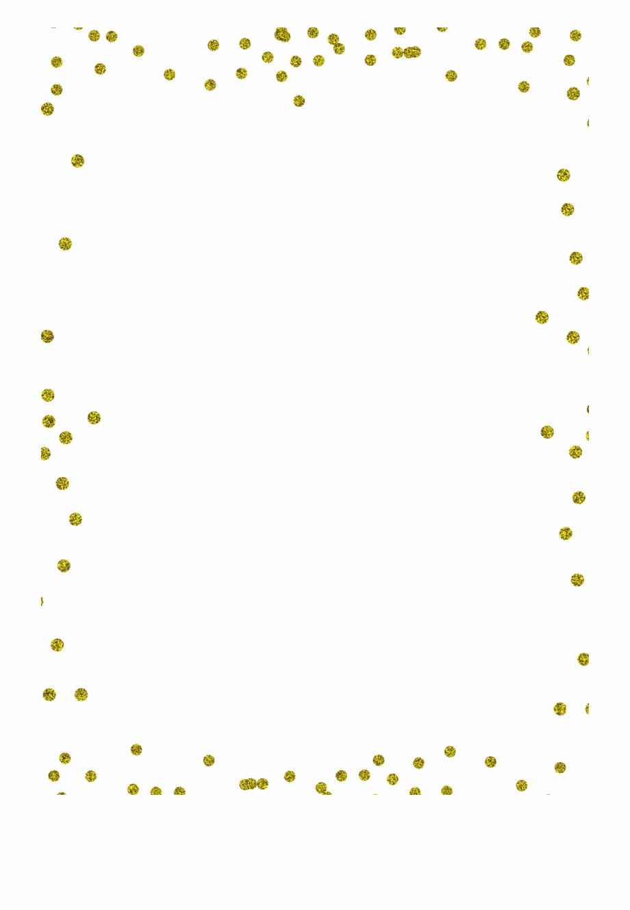 gold confetti border clip art free 10 free Cliparts | Download images ...