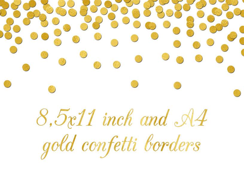 Free Gold Confetti Cliparts, Download Free Clip Art, Free.