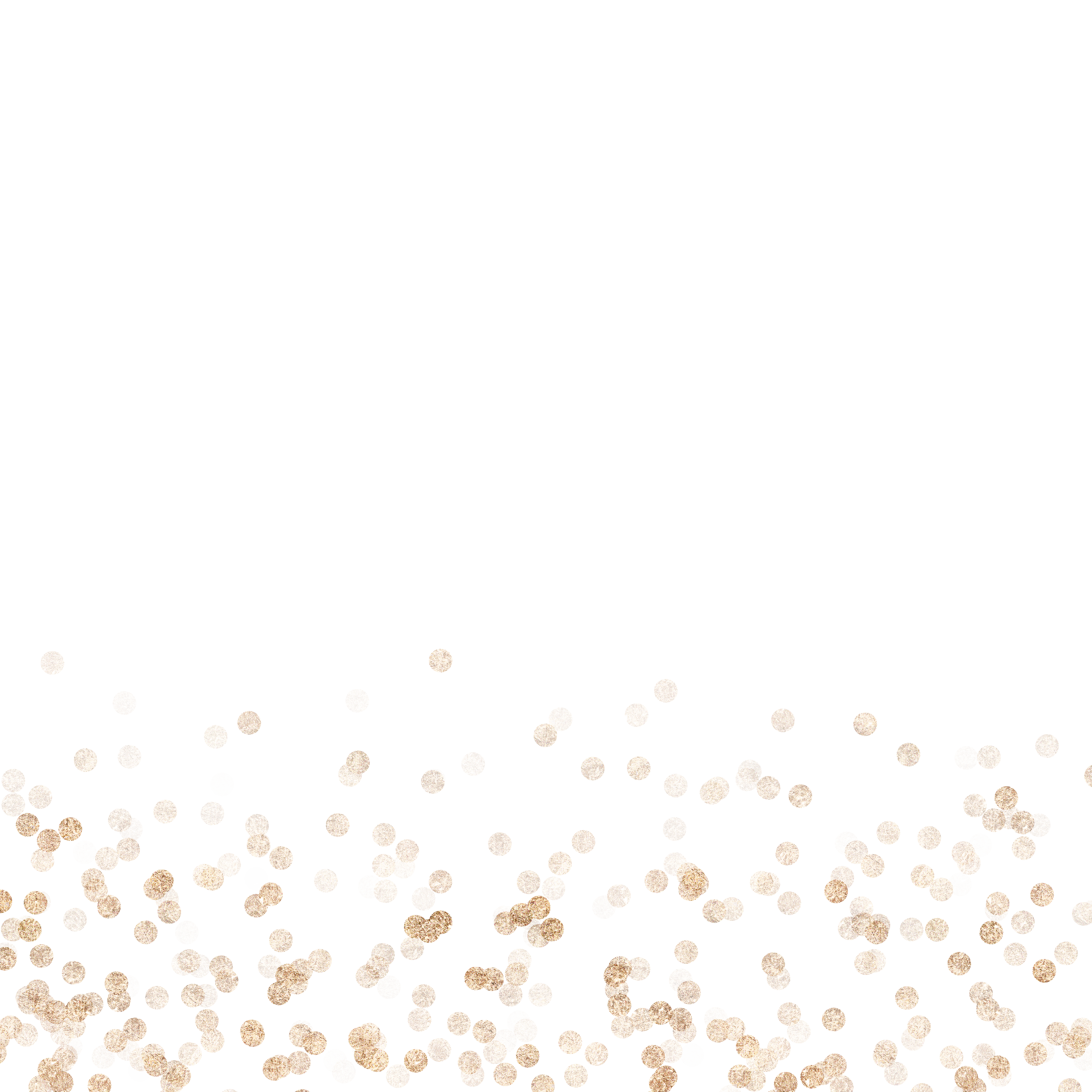 Confetti Gold Glitter Cardmaking Clip art.