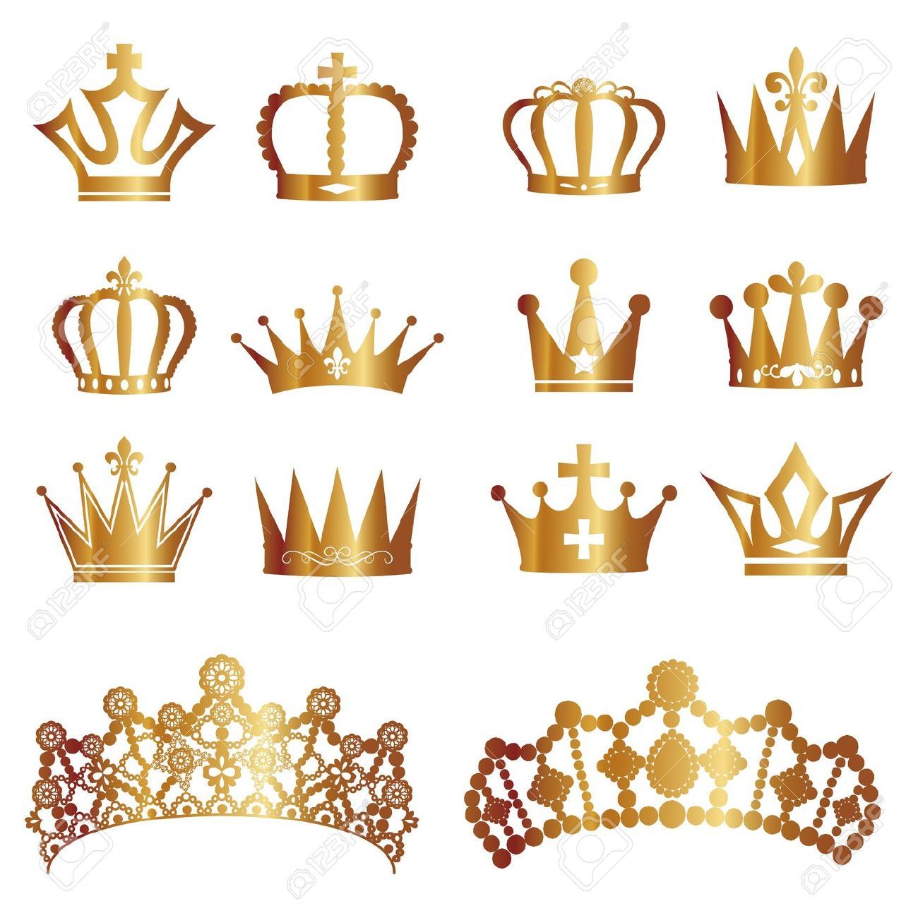gold crown vector clipart 10 free Cliparts | Download ...