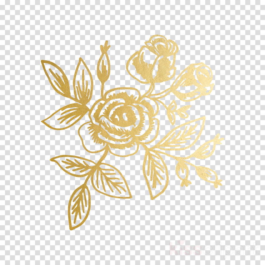 Gold Pattern Background clipart.