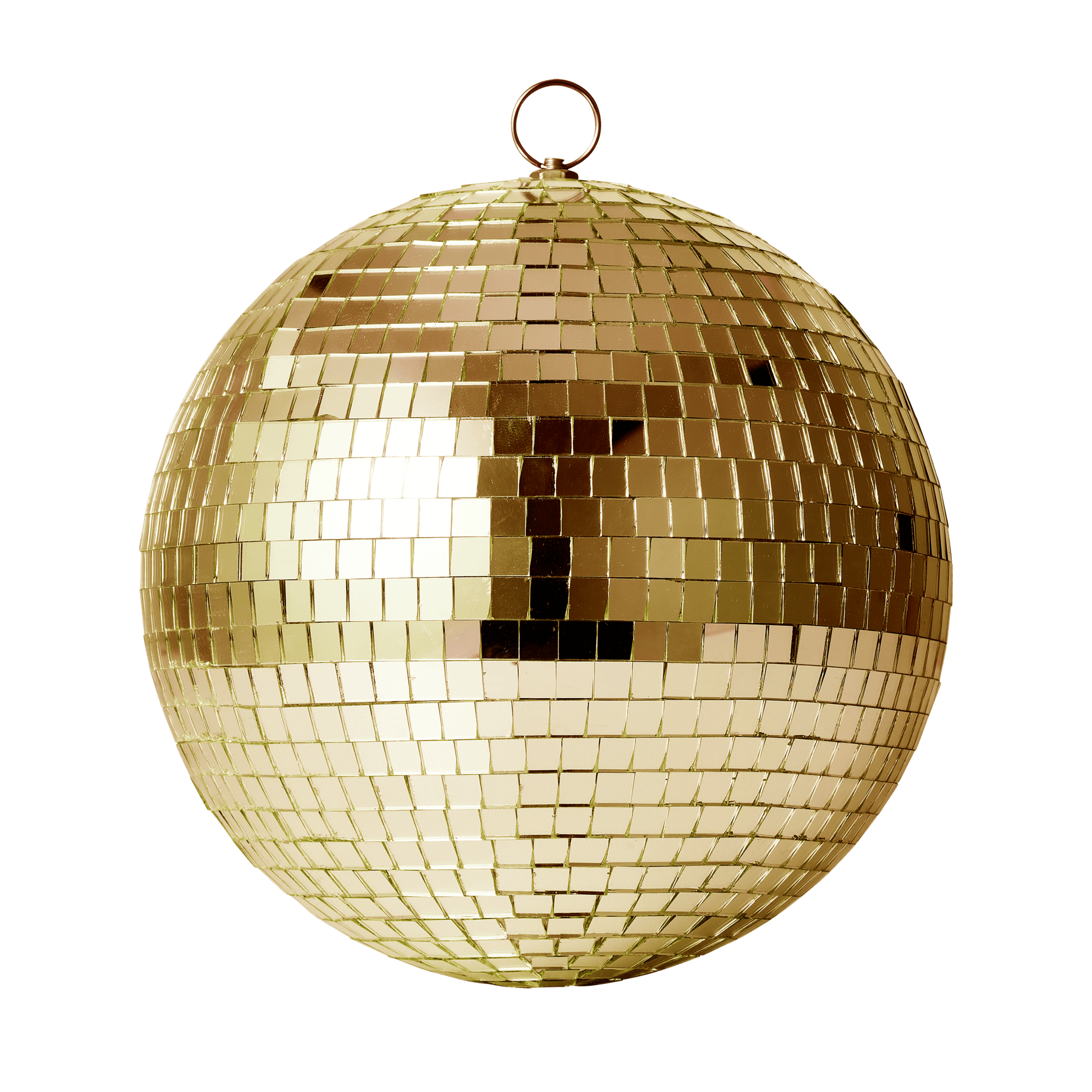 Large Round Disco Ball.