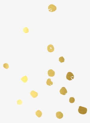 Gold Dots PNG Images.