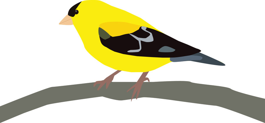 Goldfinch Clipart.