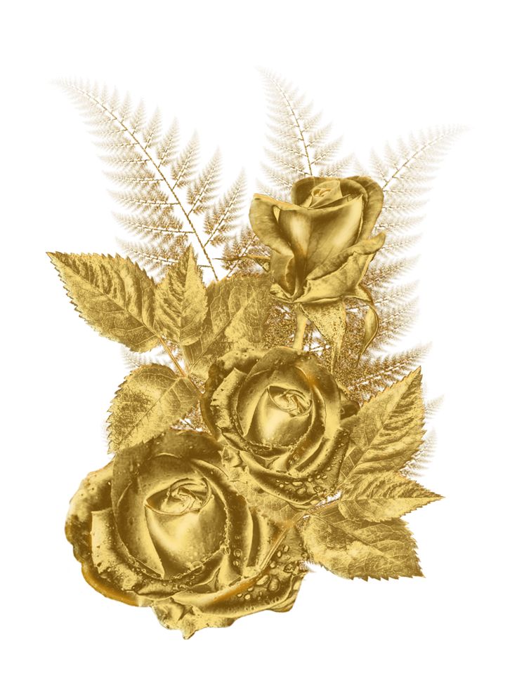 gold flowers clipart 20 free Cliparts | Download images on ...