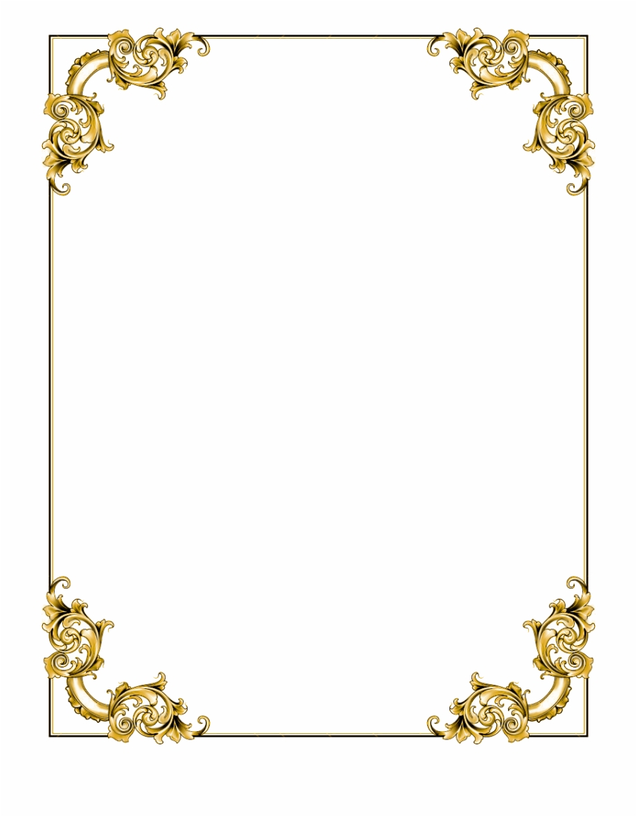 gold frame border clip art 10 free Cliparts | Download images on ...