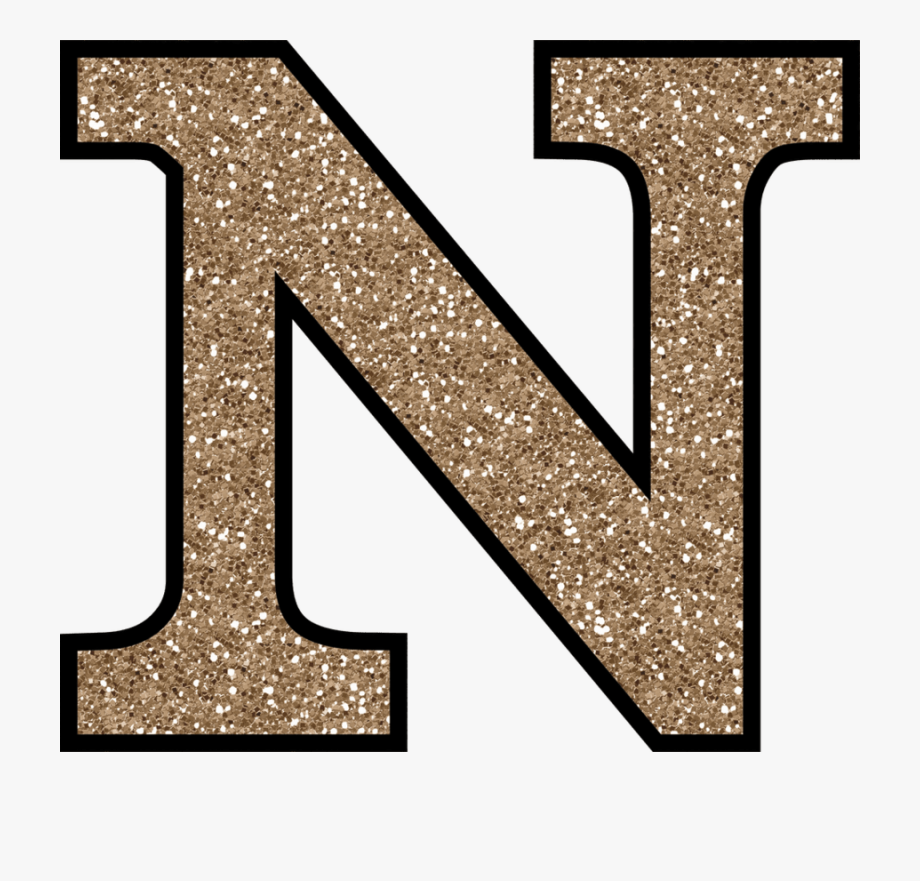 Printable Gold Glitter Letters Printable Word Searches