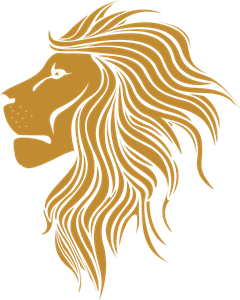 Golden Lion Logo Vector (.AI) Free Download.