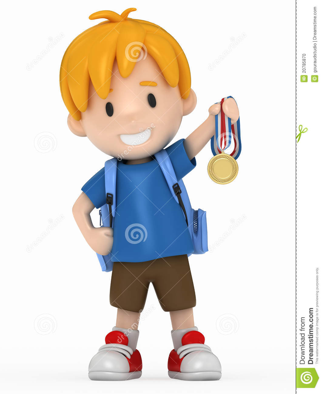 Medal Clipart For Kids.