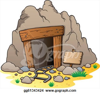 Animated mining clipart.