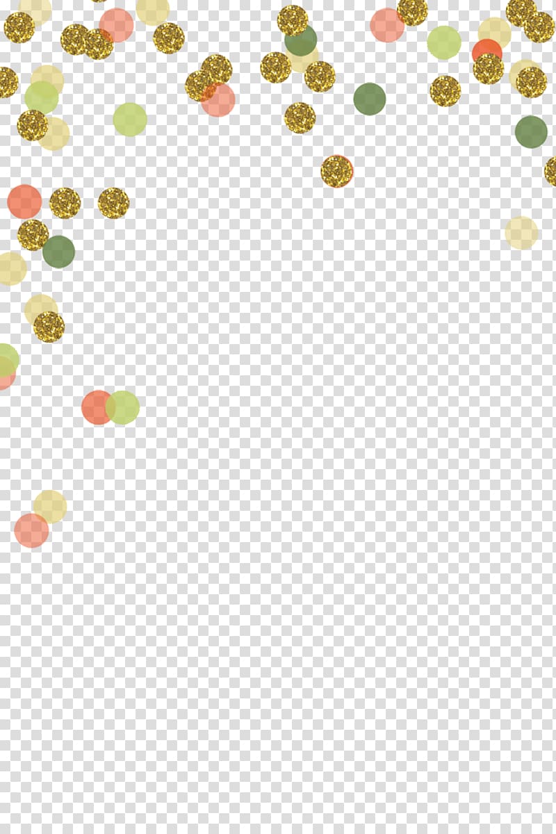 Yellow, green, and beige dots , Confetti Gold Polka dot , Gold.