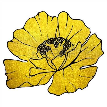 Gold poppy clipart 20 free Cliparts | Download images on Clipground 2021