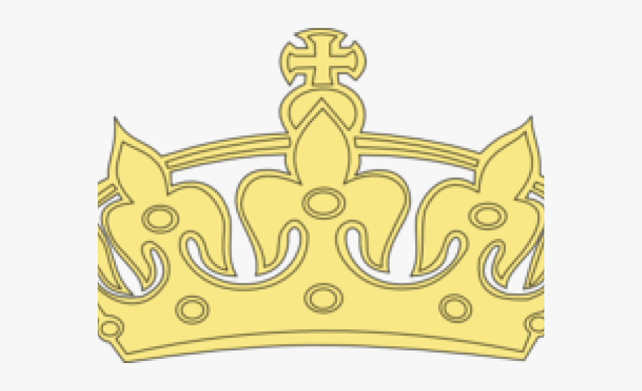 Golden Clipart Prince Crown.