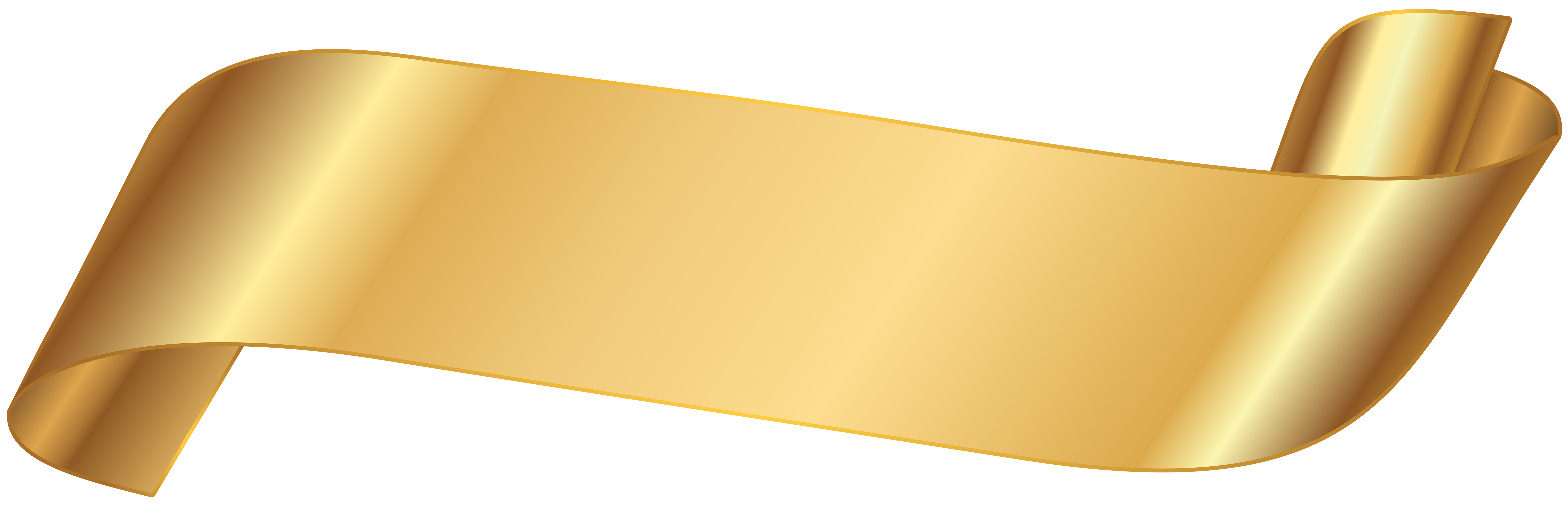 Gold Ribbon Banner Clipart 10 Free Cliparts Download Images On