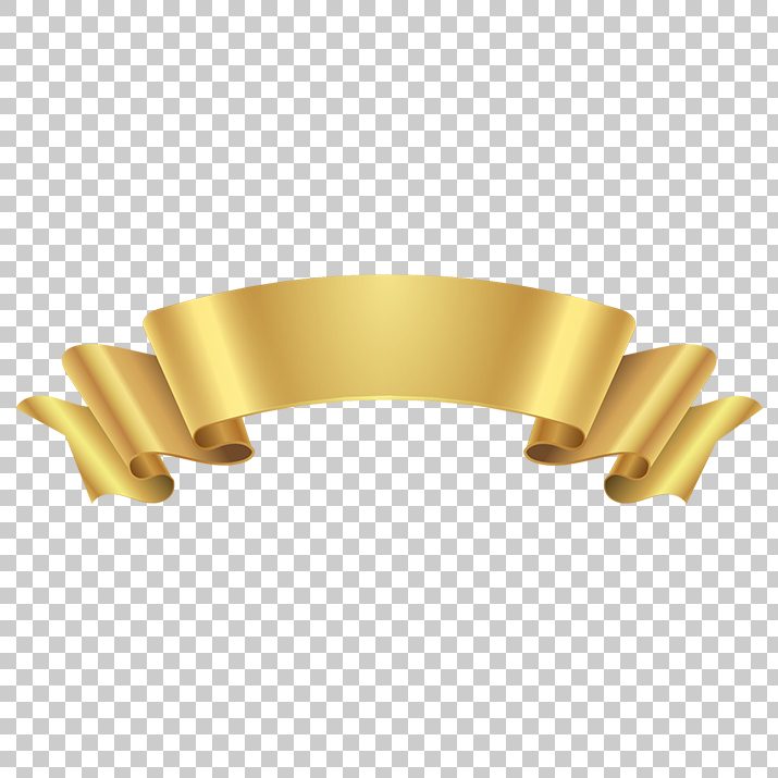Gold Ribbon PNG Images Free Download searchpng.com.