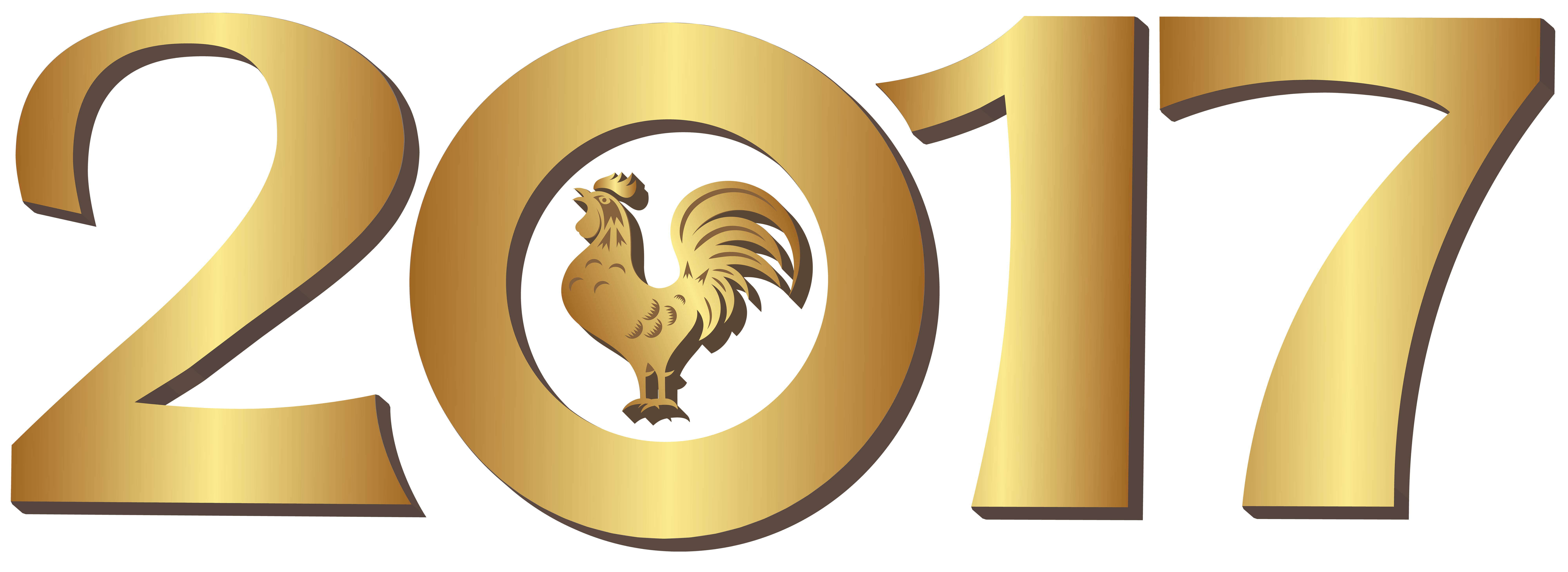 Gold Rooster Clipart 7 