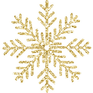 Free Snowflake Cliparts Gold, Download Free Clip Art, Free Clip Art.