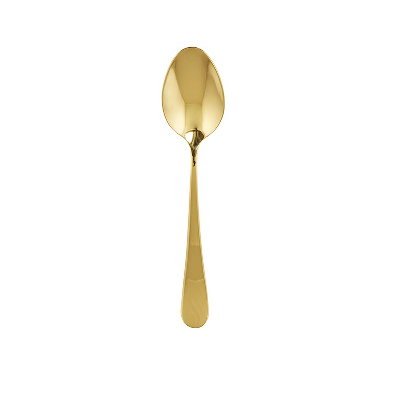 Victoria Gold Dessert Spoon.