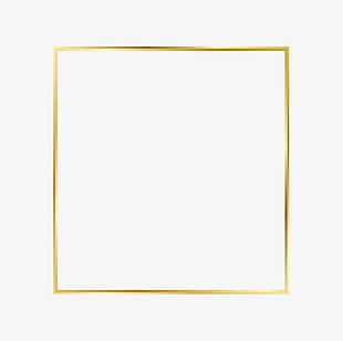 Golden Line Frame PNG, Clipart, Border, Border Texture, Dig, Frame.