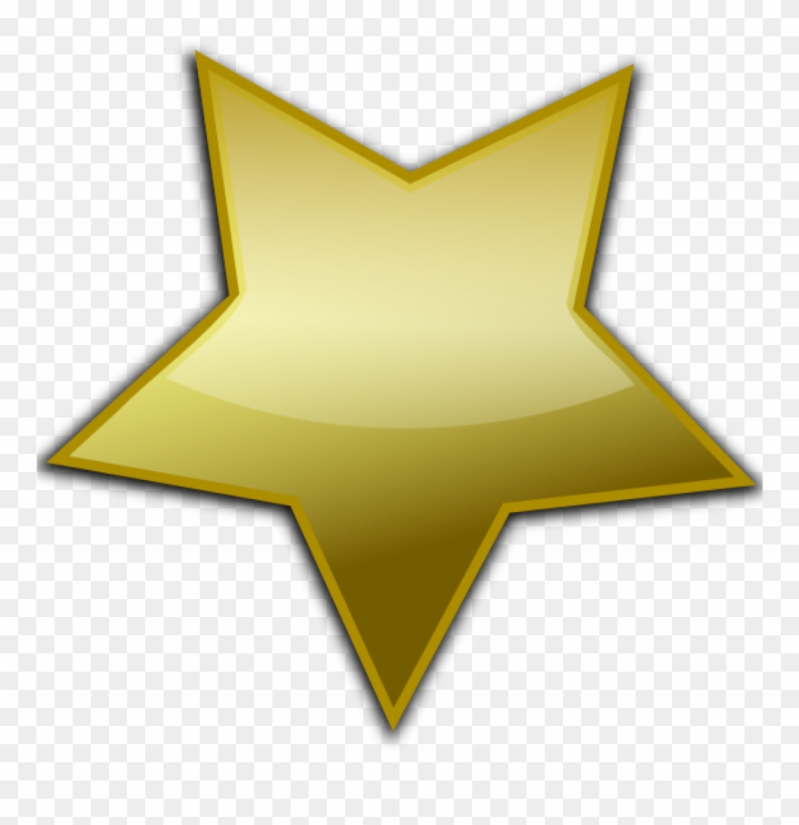 Gold Star Clipart Clip Art At Clker Vector Online Royalty.