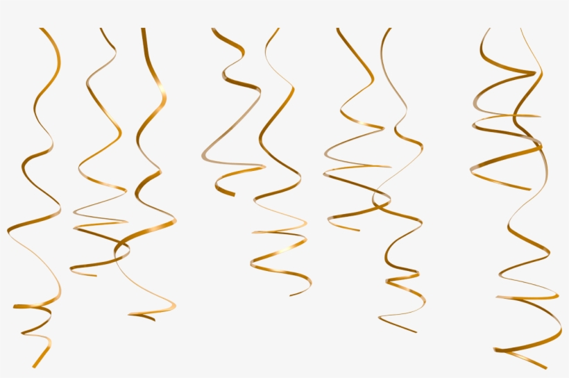 gold streamers png 10 free Cliparts | Download images on ...