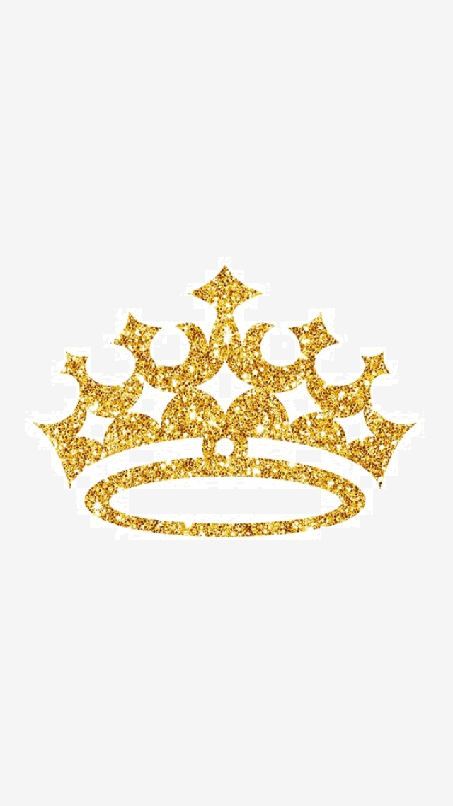 Golden Spot Crown, Crown Clipart, Crown, King PNG Transparent Image.